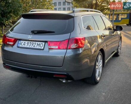 Серый Хонда Аккорд, объемом двигателя 2.2 л и пробегом 227 тыс. км за 8500 $, фото 2 на Automoto.ua