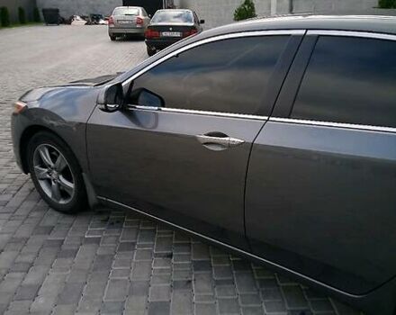 Серый Хонда Аккорд, объемом двигателя 2.4 л и пробегом 187 тыс. км за 11700 $, фото 7 на Automoto.ua