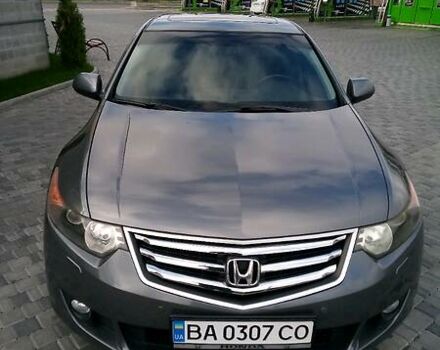 Серый Хонда Аккорд, объемом двигателя 2.4 л и пробегом 187 тыс. км за 11700 $, фото 3 на Automoto.ua