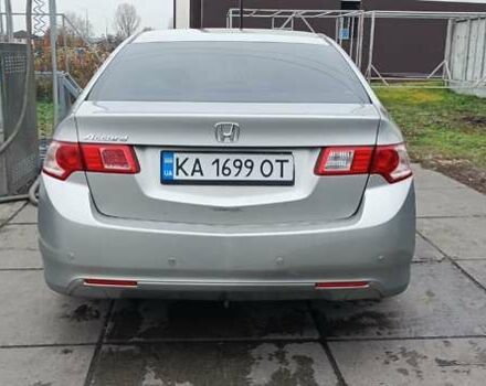 Серый Хонда Аккорд, объемом двигателя 2.2 л и пробегом 262 тыс. км за 8300 $, фото 4 на Automoto.ua