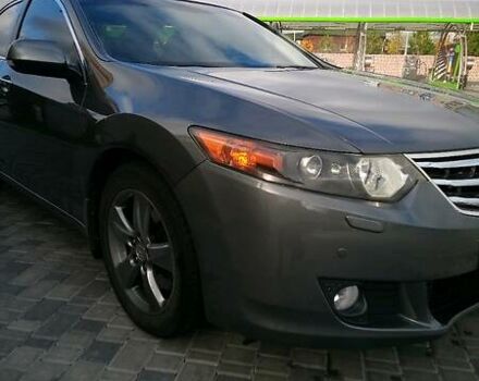 Серый Хонда Аккорд, объемом двигателя 2.4 л и пробегом 187 тыс. км за 11700 $, фото 14 на Automoto.ua