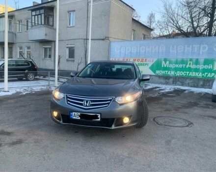 Сірий Хонда Аккорд, об'ємом двигуна 2.2 л та пробігом 280 тис. км за 8600 $, фото 3 на Automoto.ua
