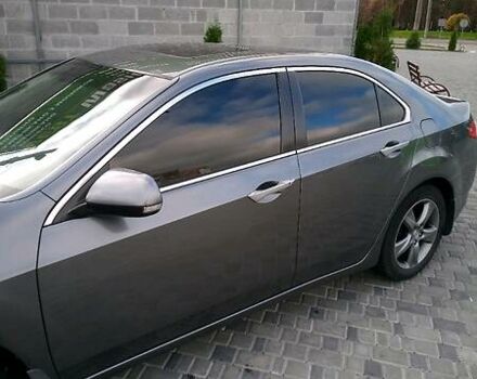 Серый Хонда Аккорд, объемом двигателя 2.4 л и пробегом 187 тыс. км за 11700 $, фото 6 на Automoto.ua