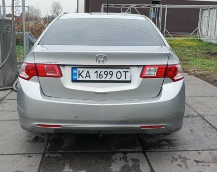 Сірий Хонда Аккорд, об'ємом двигуна 2.2 л та пробігом 262 тис. км за 7950 $, фото 5 на Automoto.ua
