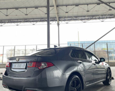 Серый Хонда Аккорд, объемом двигателя 2.2 л и пробегом 300 тыс. км за 8450 $, фото 3 на Automoto.ua