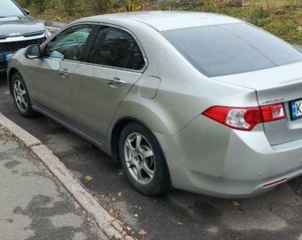 Серый Хонда Аккорд, объемом двигателя 2.2 л и пробегом 262 тыс. км за 8300 $, фото 11 на Automoto.ua