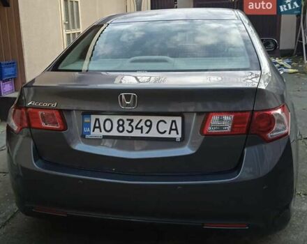 Серый Хонда Аккорд, объемом двигателя 2.2 л и пробегом 230 тыс. км за 9800 $, фото 11 на Automoto.ua