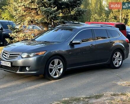 Серый Хонда Аккорд, объемом двигателя 2.2 л и пробегом 227 тыс. км за 8500 $, фото 9 на Automoto.ua