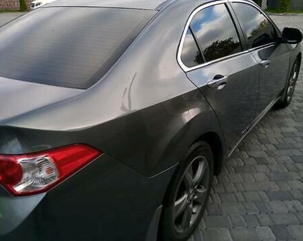 Серый Хонда Аккорд, объемом двигателя 2.4 л и пробегом 187 тыс. км за 11700 $, фото 12 на Automoto.ua