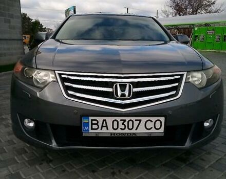 Серый Хонда Аккорд, объемом двигателя 2.4 л и пробегом 187 тыс. км за 11700 $, фото 2 на Automoto.ua