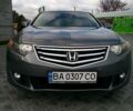 Серый Хонда Аккорд, объемом двигателя 2.4 л и пробегом 187 тыс. км за 11700 $, фото 2 на Automoto.ua