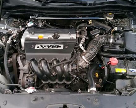 Серый Хонда Аккорд, объемом двигателя 2.4 л и пробегом 187 тыс. км за 11700 $, фото 22 на Automoto.ua