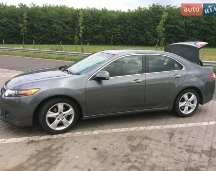 Серый Хонда Аккорд, объемом двигателя 2.2 л и пробегом 230 тыс. км за 9800 $, фото 1 на Automoto.ua