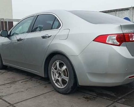 Серый Хонда Аккорд, объемом двигателя 2.2 л и пробегом 262 тыс. км за 8300 $, фото 6 на Automoto.ua