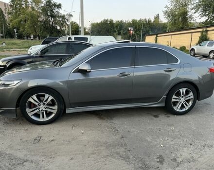 Сірий Хонда Аккорд, об'ємом двигуна 2.4 л та пробігом 280 тис. км за 8000 $, фото 3 на Automoto.ua