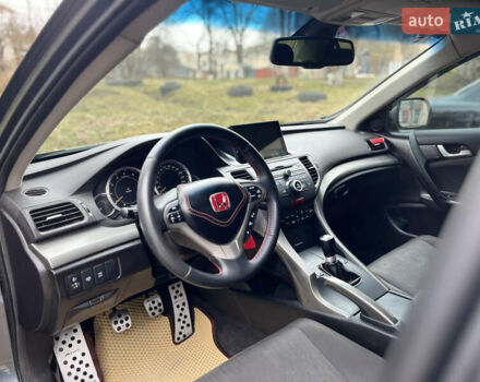 Серый Хонда Аккорд, объемом двигателя 2.2 л и пробегом 300 тыс. км за 8450 $, фото 22 на Automoto.ua