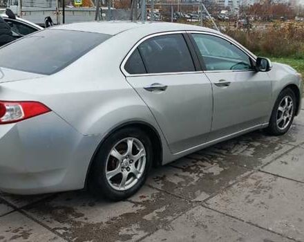 Серый Хонда Аккорд, объемом двигателя 2.2 л и пробегом 262 тыс. км за 8300 $, фото 5 на Automoto.ua