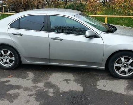 Серый Хонда Аккорд, объемом двигателя 2.2 л и пробегом 262 тыс. км за 8300 $, фото 8 на Automoto.ua