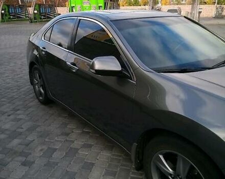 Серый Хонда Аккорд, объемом двигателя 2.4 л и пробегом 187 тыс. км за 11700 $, фото 13 на Automoto.ua