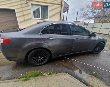 Серый Хонда Аккорд, объемом двигателя 2 л и пробегом 120 тыс. км за 10500 $, фото 15 на Automoto.ua