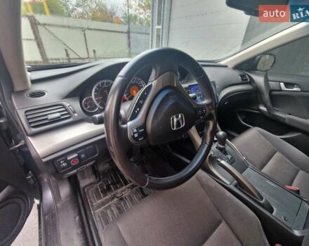 Серый Хонда Аккорд, объемом двигателя 2 л и пробегом 120 тыс. км за 10500 $, фото 19 на Automoto.ua