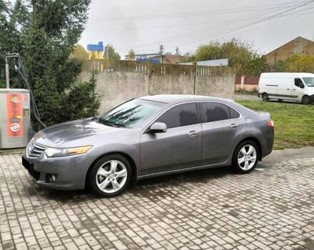 Серый Хонда Аккорд, объемом двигателя 2 л и пробегом 250 тыс. км за 9500 $, фото 1 на Automoto.ua