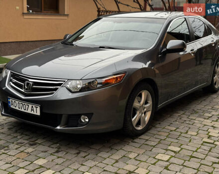 Сірий Хонда Аккорд, об'ємом двигуна 2 л та пробігом 77 тис. км за 10950 $, фото 2 на Automoto.ua