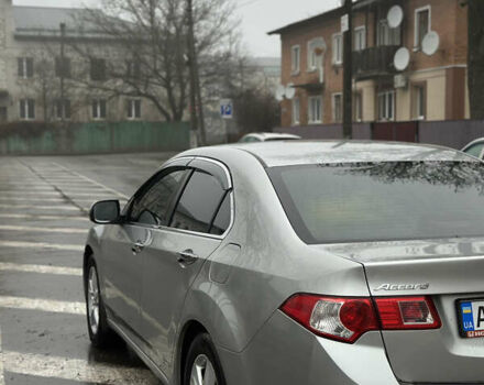 Сірий Хонда Аккорд, об'ємом двигуна 2 л та пробігом 286 тис. км за 8999 $, фото 10 на Automoto.ua