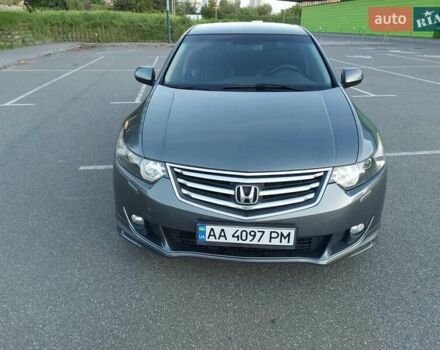 Сірий Хонда Аккорд, об'ємом двигуна 2.35 л та пробігом 133 тис. км за 11900 $, фото 15 на Automoto.ua
