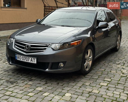 Сірий Хонда Аккорд, об'ємом двигуна 2 л та пробігом 77 тис. км за 10950 $, фото 1 на Automoto.ua