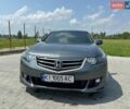 Серый Хонда Аккорд, объемом двигателя 2.4 л и пробегом 226 тыс. км за 8800 $, фото 1 на Automoto.ua
