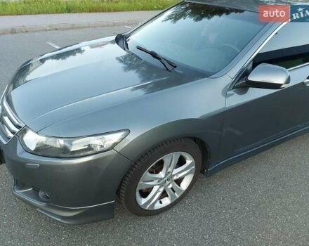 Сірий Хонда Аккорд, об'ємом двигуна 2.35 л та пробігом 133 тис. км за 11900 $, фото 7 на Automoto.ua