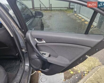 Серый Хонда Аккорд, объемом двигателя 2 л и пробегом 120 тыс. км за 10500 $, фото 12 на Automoto.ua