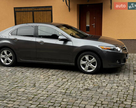 Сірий Хонда Аккорд, об'ємом двигуна 2 л та пробігом 77 тис. км за 10950 $, фото 5 на Automoto.ua