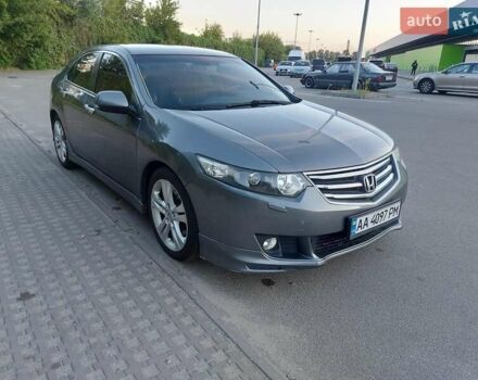 Сірий Хонда Аккорд, об'ємом двигуна 2.35 л та пробігом 133 тис. км за 11900 $, фото 6 на Automoto.ua