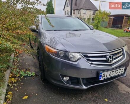 Серый Хонда Аккорд, объемом двигателя 2 л и пробегом 120 тыс. км за 10500 $, фото 1 на Automoto.ua