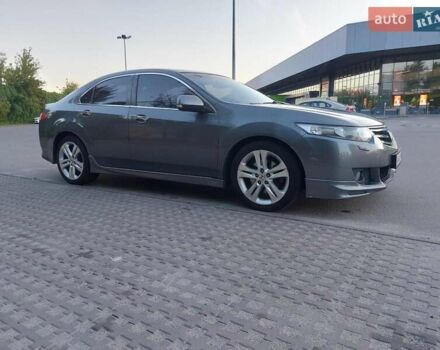 Сірий Хонда Аккорд, об'ємом двигуна 2.35 л та пробігом 133 тис. км за 11900 $, фото 5 на Automoto.ua