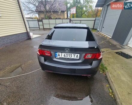 Серый Хонда Аккорд, объемом двигателя 2 л и пробегом 120 тыс. км за 10500 $, фото 16 на Automoto.ua