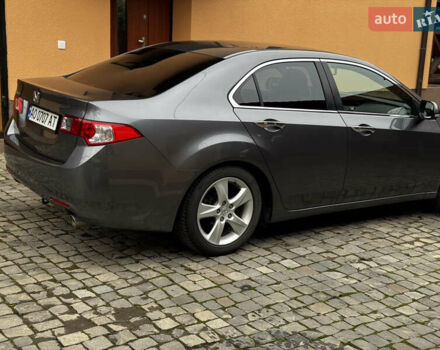 Сірий Хонда Аккорд, об'ємом двигуна 2 л та пробігом 77 тис. км за 10950 $, фото 6 на Automoto.ua