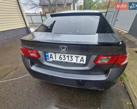 Серый Хонда Аккорд, объемом двигателя 2 л и пробегом 120 тыс. км за 10500 $, фото 17 на Automoto.ua