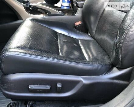 Серый Хонда Аккорд, объемом двигателя 2 л и пробегом 157 тыс. км за 10500 $, фото 13 на Automoto.ua