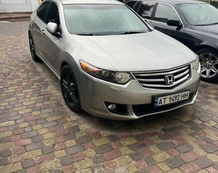 Сірий Хонда Аккорд, об'ємом двигуна 2.2 л та пробігом 288 тис. км за 8500 $, фото 8 на Automoto.ua