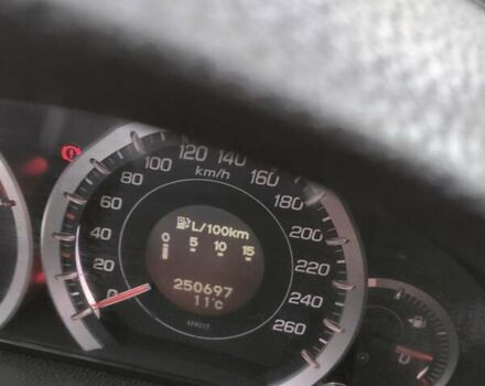 Серый Хонда Аккорд, объемом двигателя 2 л и пробегом 250 тыс. км за 9500 $, фото 7 на Automoto.ua