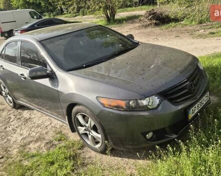 Сірий Хонда Аккорд, об'ємом двигуна 2.4 л та пробігом 160 тис. км за 9200 $, фото 1 на Automoto.ua