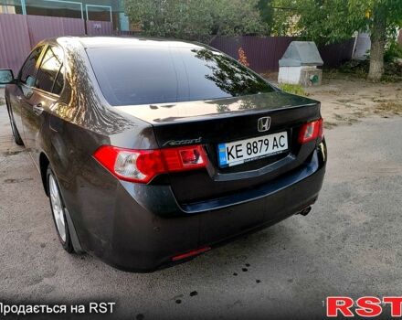 Сірий Хонда Аккорд, об'ємом двигуна 2 л та пробігом 191 тис. км за 10500 $, фото 1 на Automoto.ua