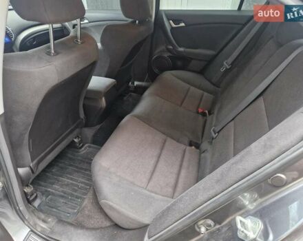 Серый Хонда Аккорд, объемом двигателя 2 л и пробегом 120 тыс. км за 10500 $, фото 8 на Automoto.ua