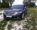 Серый Хонда Аккорд, объемом двигателя 2.35 л и пробегом 208 тыс. км за 10500 $, фото 1 на Automoto.ua