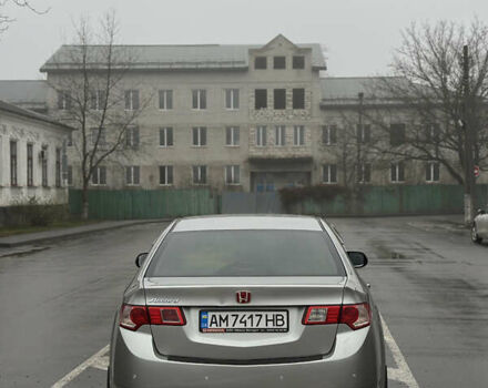 Сірий Хонда Аккорд, об'ємом двигуна 2 л та пробігом 286 тис. км за 8999 $, фото 7 на Automoto.ua