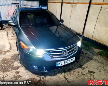 Сірий Хонда Аккорд, об'ємом двигуна 2 л та пробігом 191 тис. км за 10500 $, фото 11 на Automoto.ua