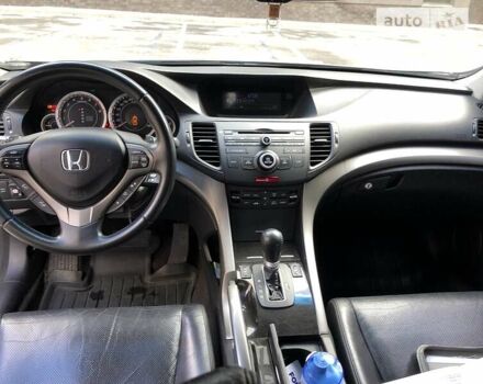 Серый Хонда Аккорд, объемом двигателя 2 л и пробегом 157 тыс. км за 10500 $, фото 17 на Automoto.ua